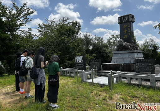 전남 학생들 일제강점기 강제징용의 참상 영상으로 담다